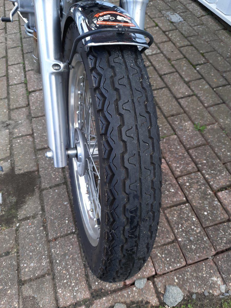 Mash TT40 uit 2020, moderne Classic bike