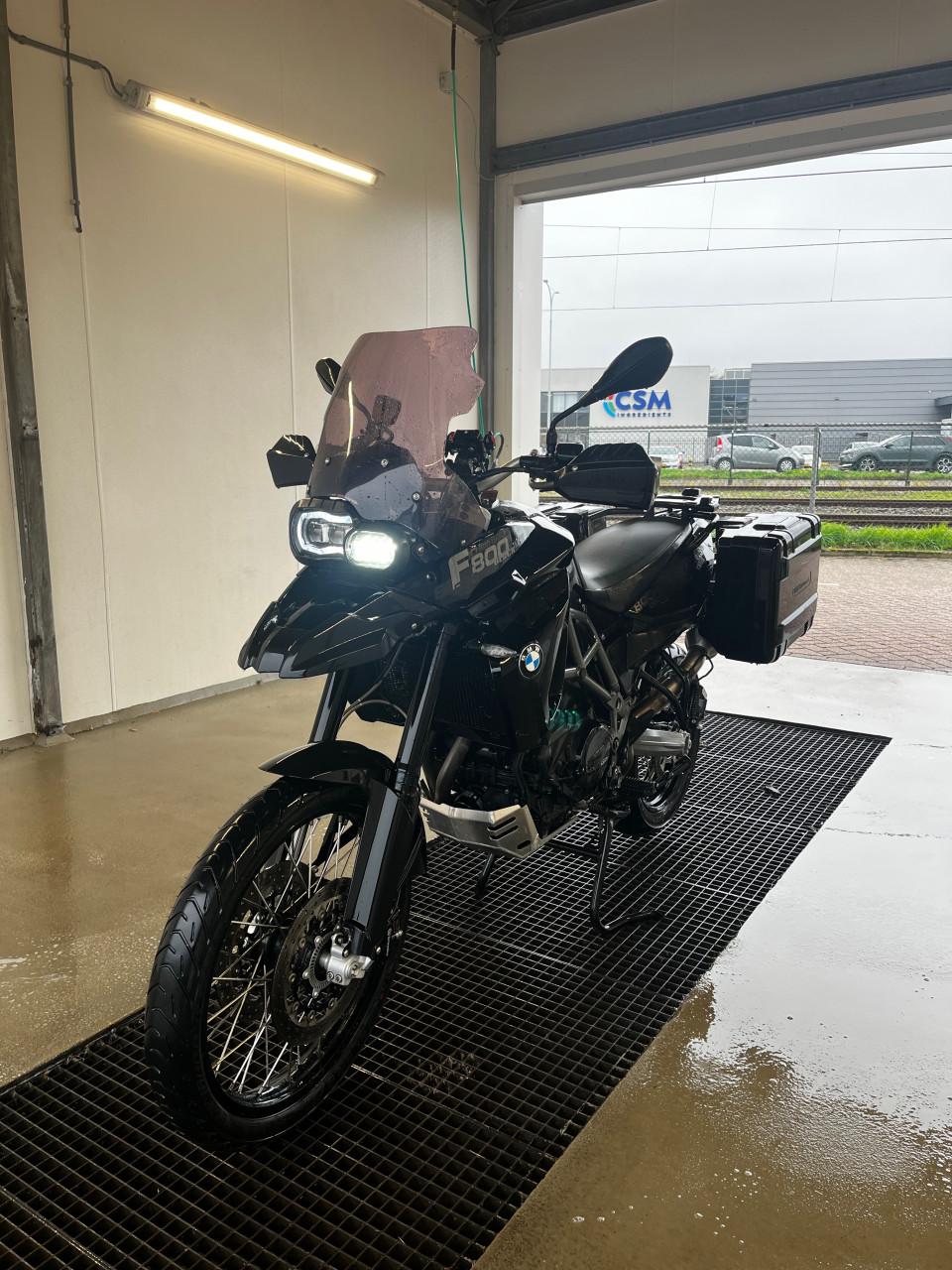 BMW F800 GS Triple Black