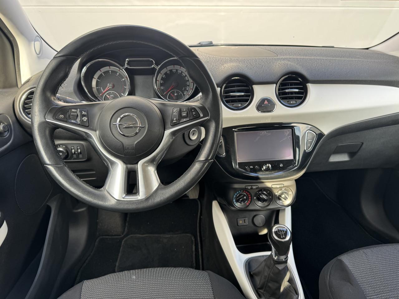 Opel ADAM 1.2 Ecoflex Start/stop 70PK 2015 Bruin Airco Apk