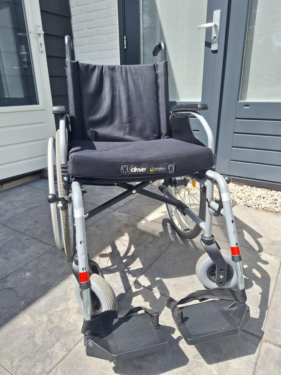 Transportrolstoel