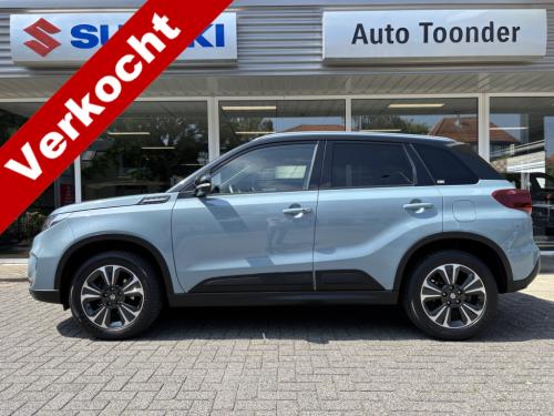 Suzuki Vitara automaat 1.4 boosterjet style smart hybrid | trekhaak afneemb