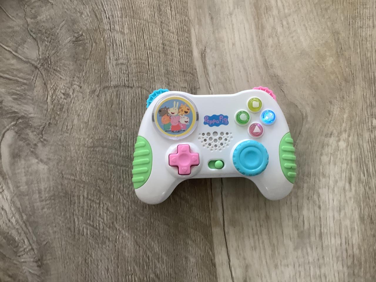 Peppa Pig Game Controller - met geluid en lichteffecten