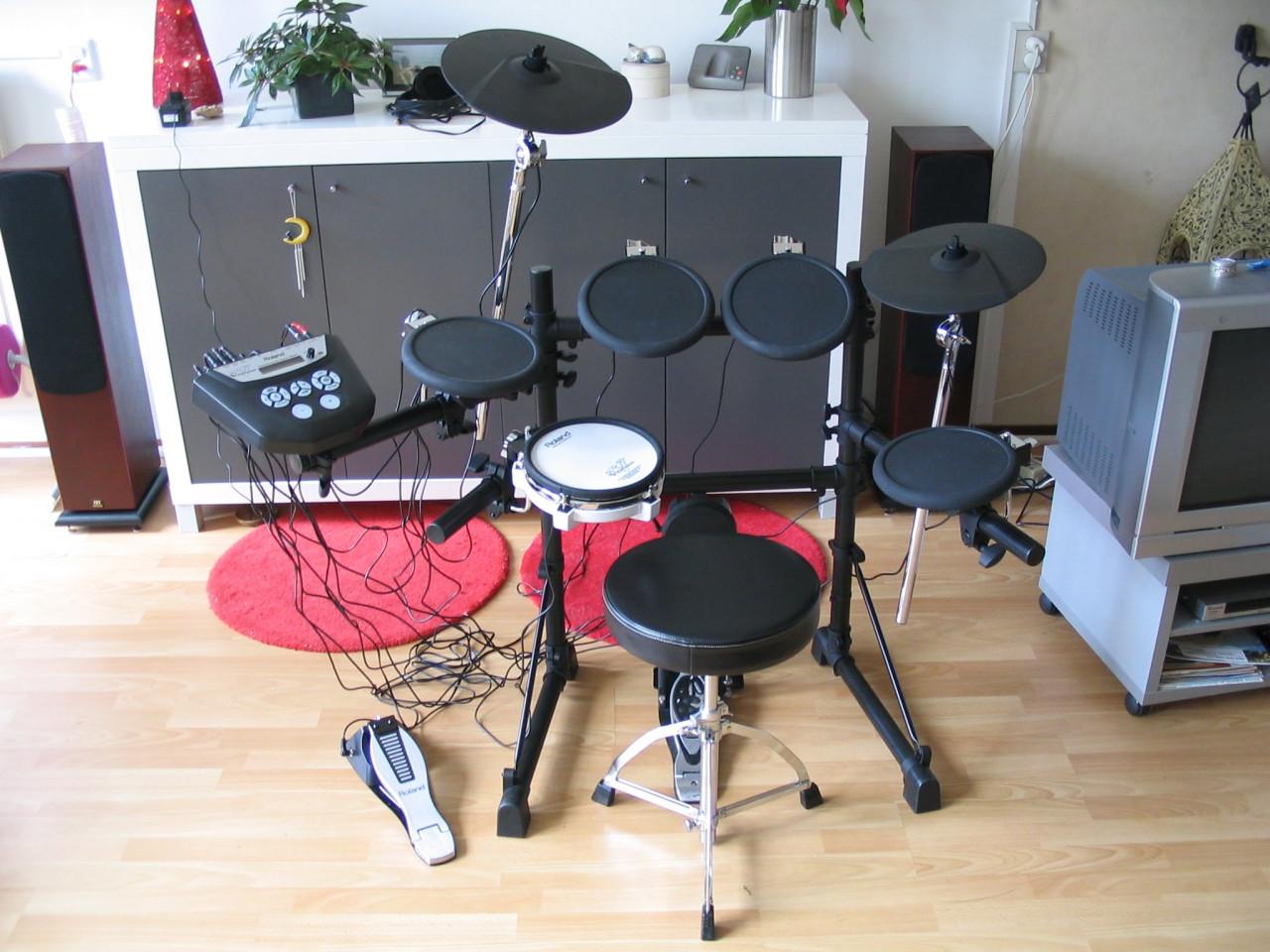 Roland TD-6KV elektronische drumkit