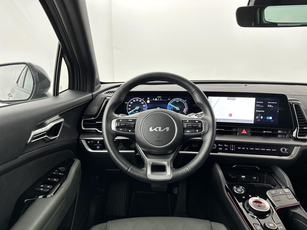 Kia Sportage 1.6 t-gdi hybrid dark edition | stuur-/stoelverwarming | navig