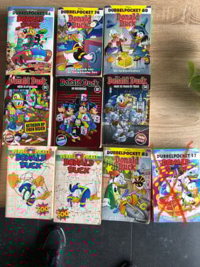 Donald Duck pockets