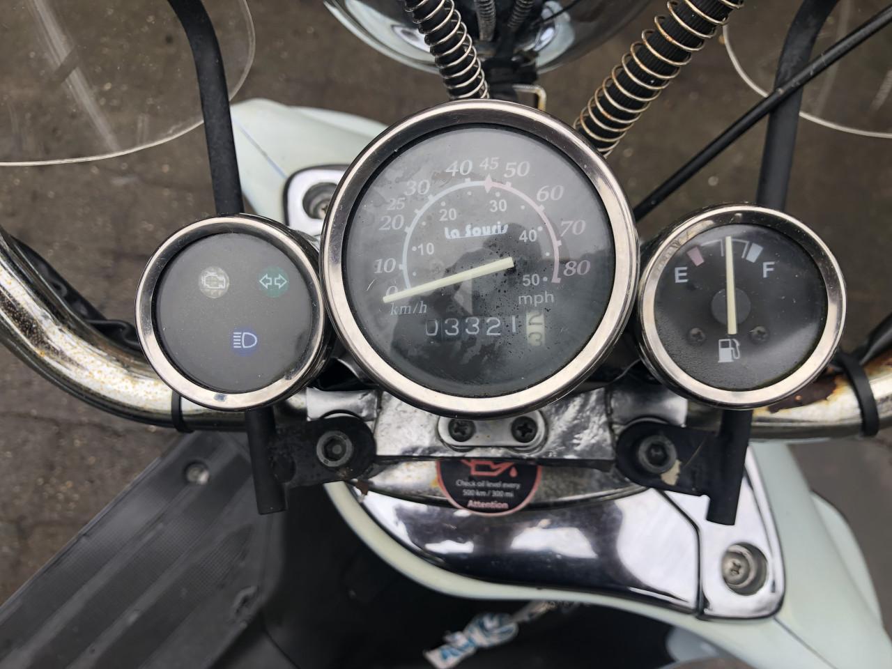 La Souris Grande Retro