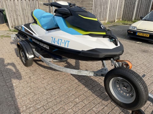 SEA-DOO GTI 130  + Trailer Jetloader (20215)