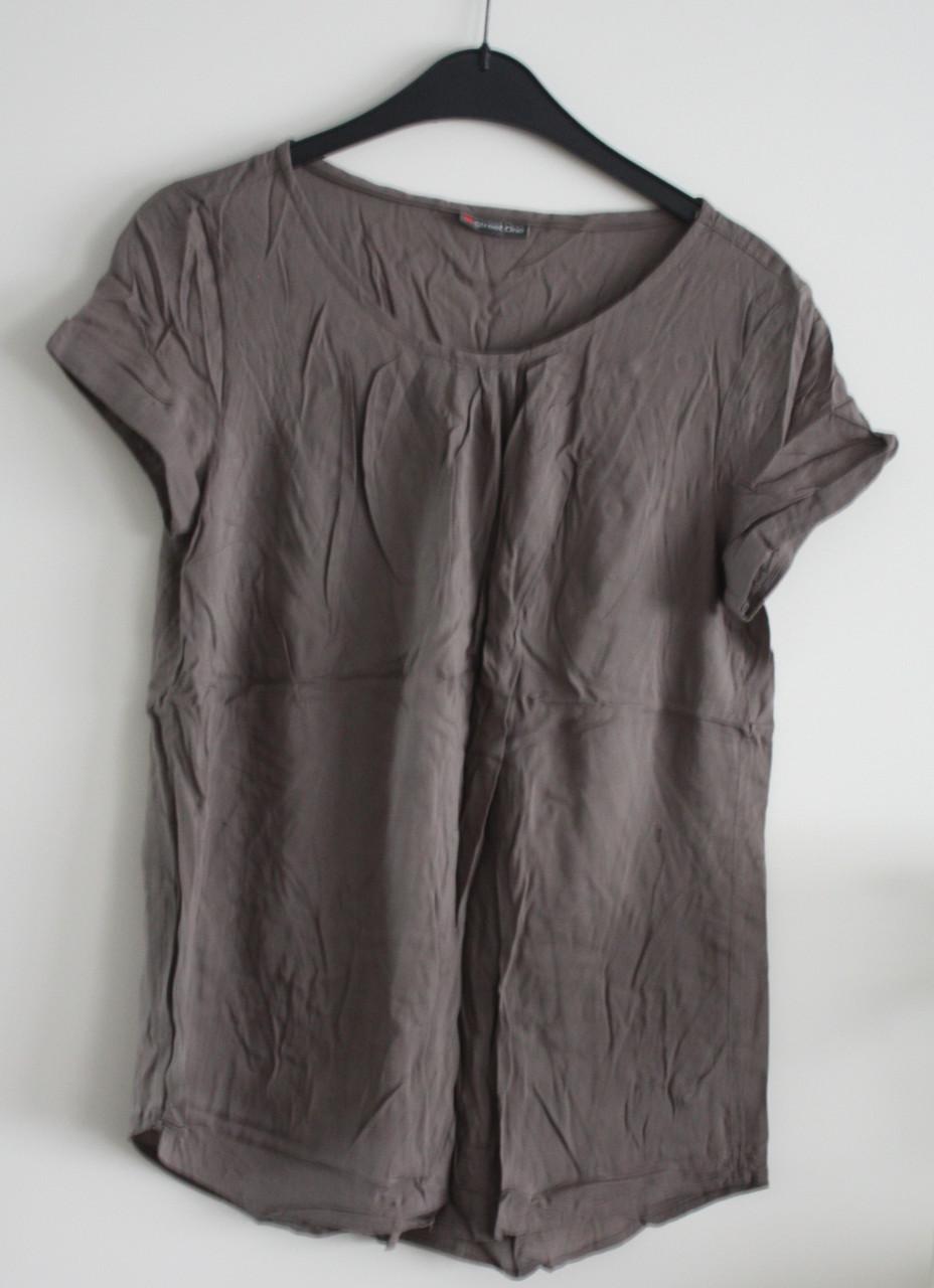 Shirt grijs groen maat  36