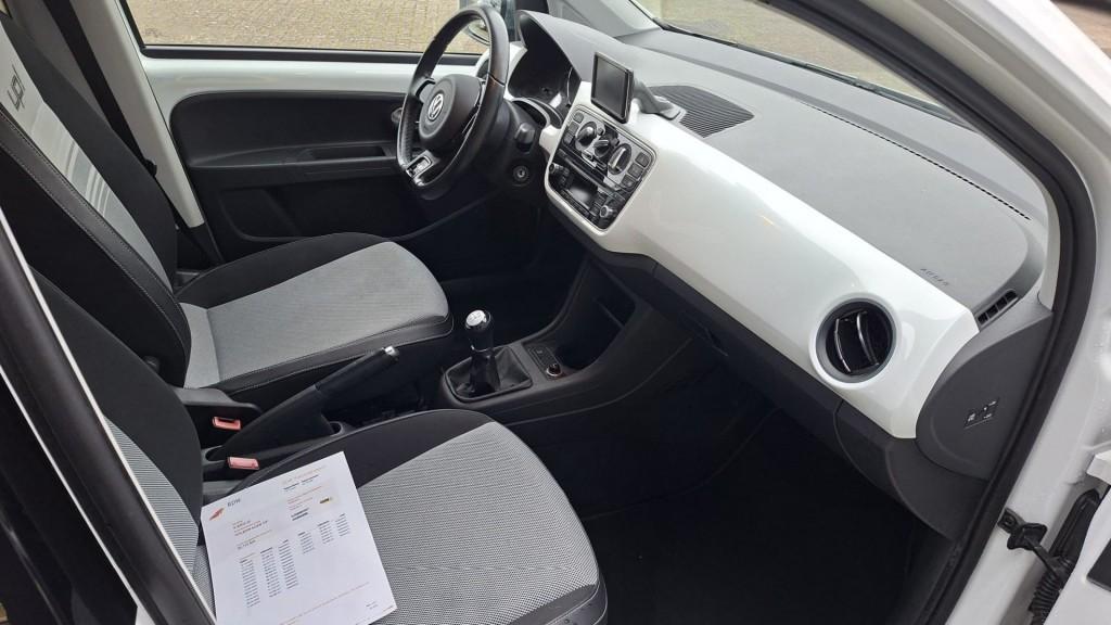 Volkswagen UP! up 1.0 white up bluemotion