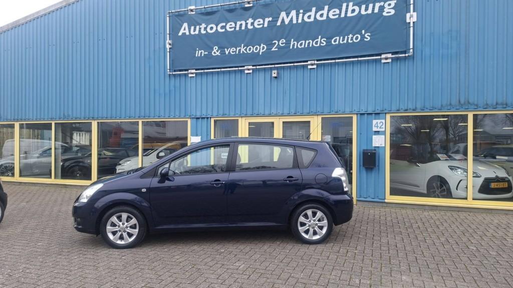 Toyota Corolla Verso 1.8 vvt-i dynamic 7pers