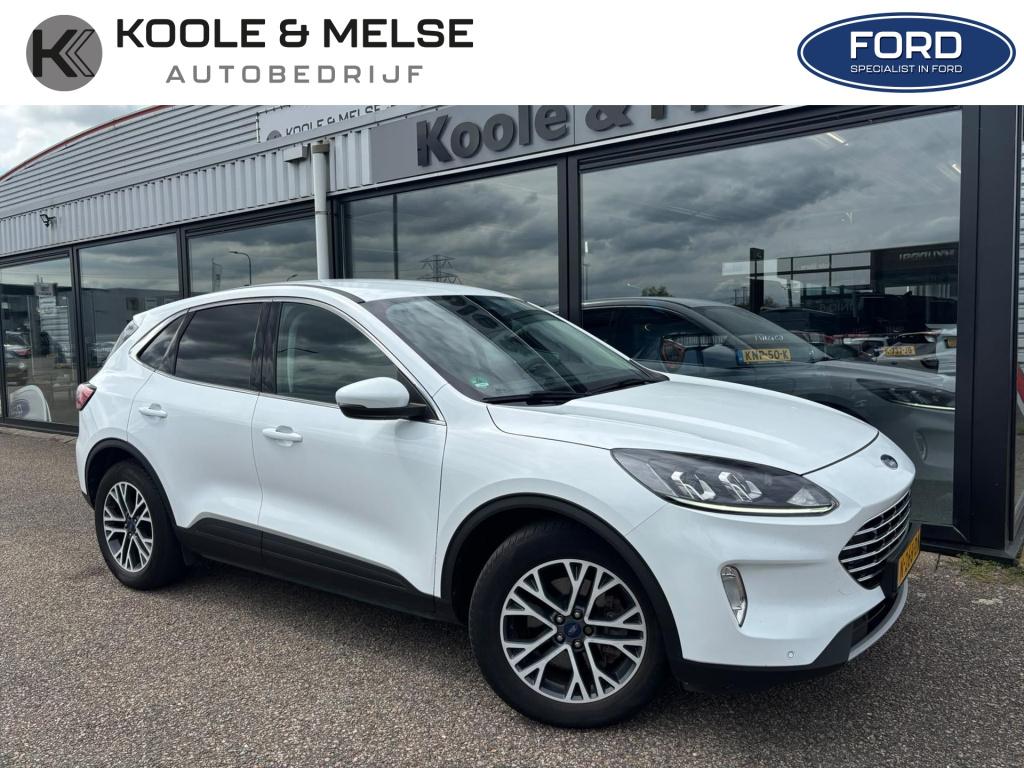 Ford Kuga 2.5 phev e-cvt 225pk titanium, winterpakket, trekhaak