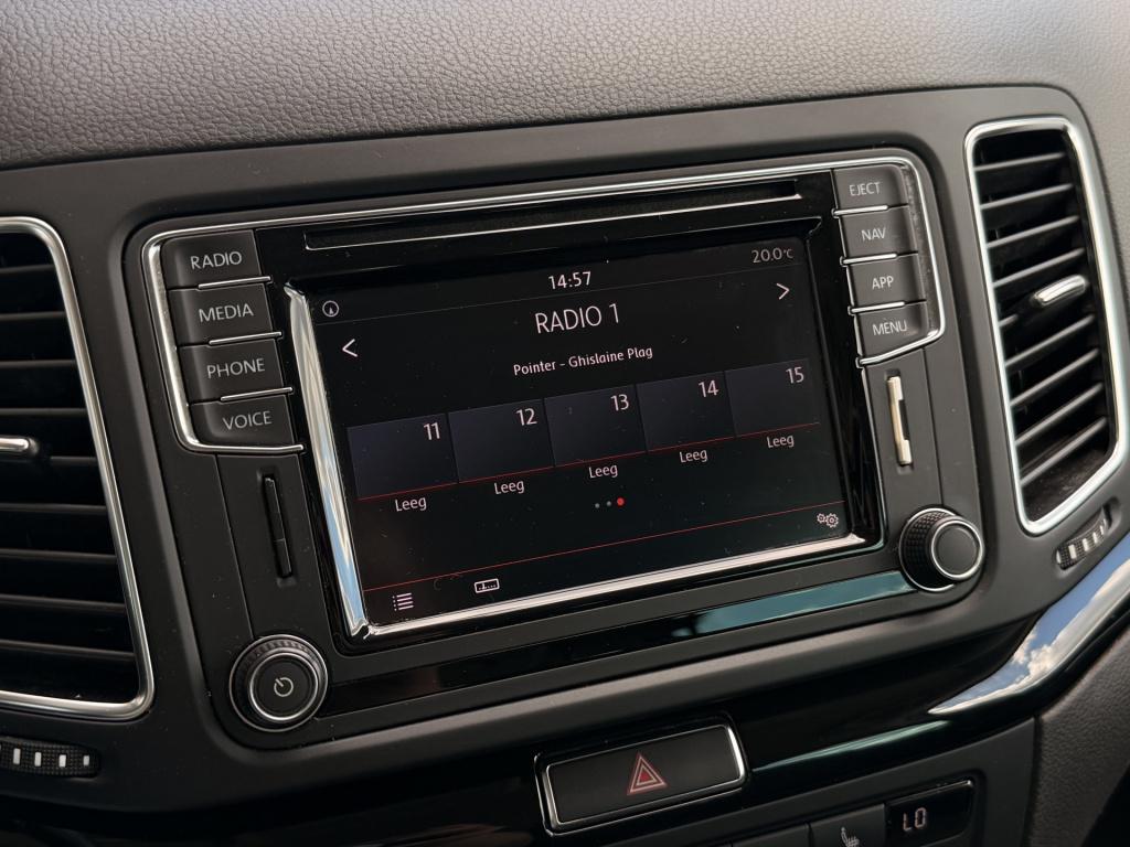 Seat Alhambra 1.4 tsi style | elek. trekhaak | cruise | achteruitrijcamera 