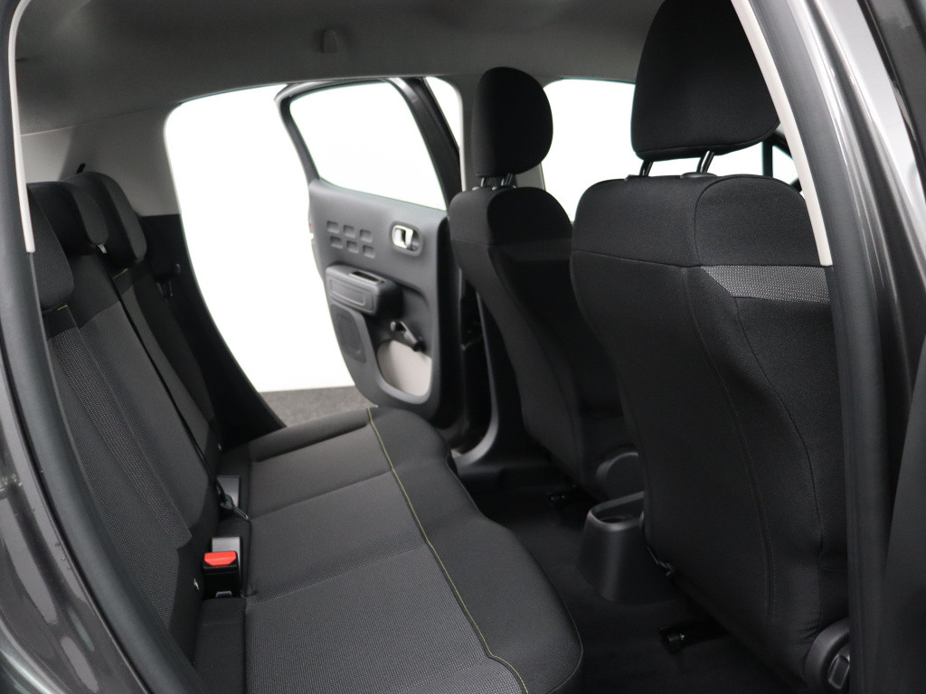 Citroen C3 puretech 83pk c-series | two tone black top | connect nav | appl