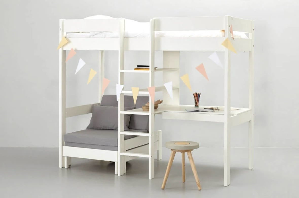 NOUS Kids hoogslaper Robin (90x200 cm) Wehkamp