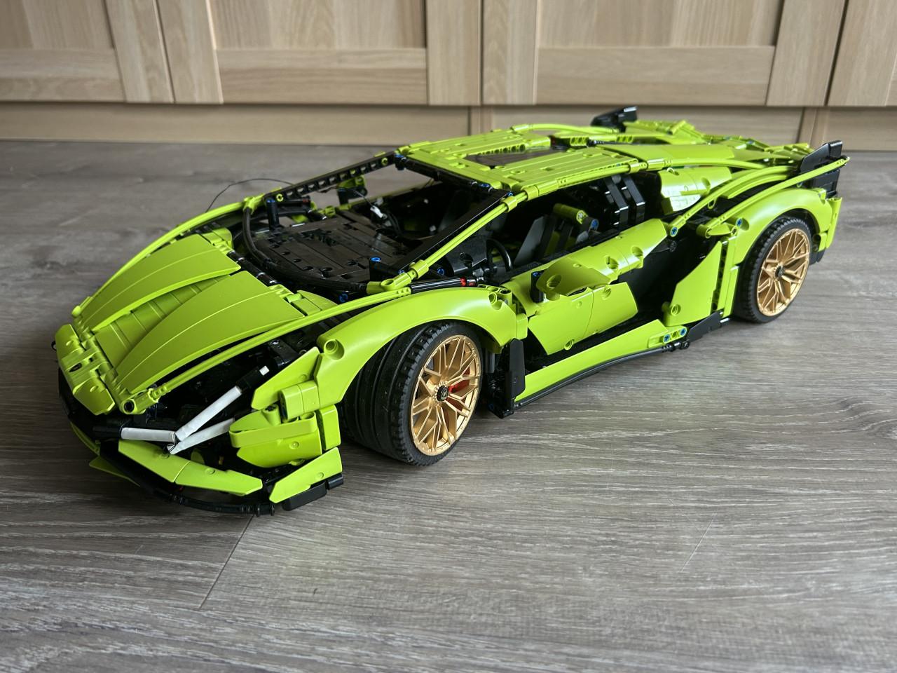 Lego Supercar - 42115 - Technic – Lamborghini Sian FKP 37