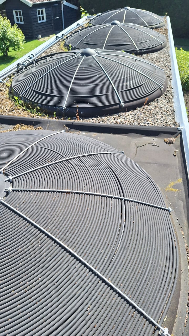 Complete zwembad installatie