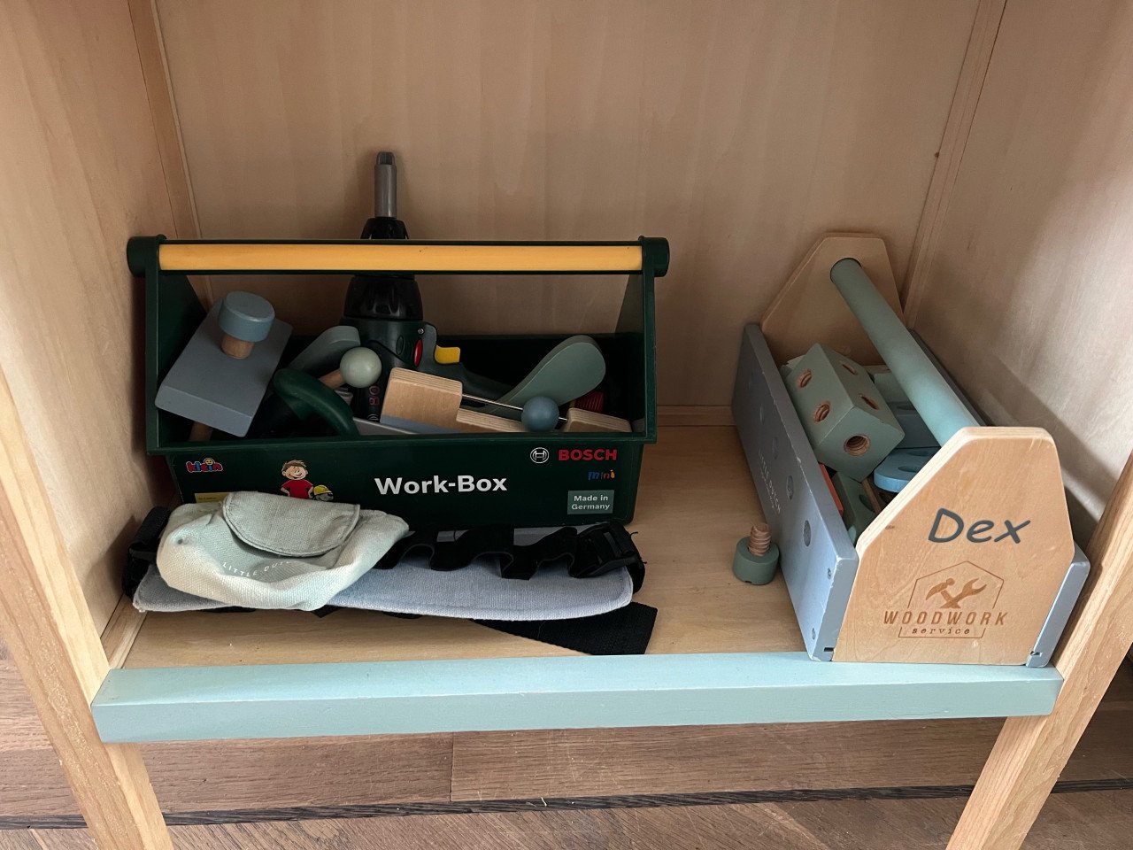 Little Dutch werkbank voor kinderen