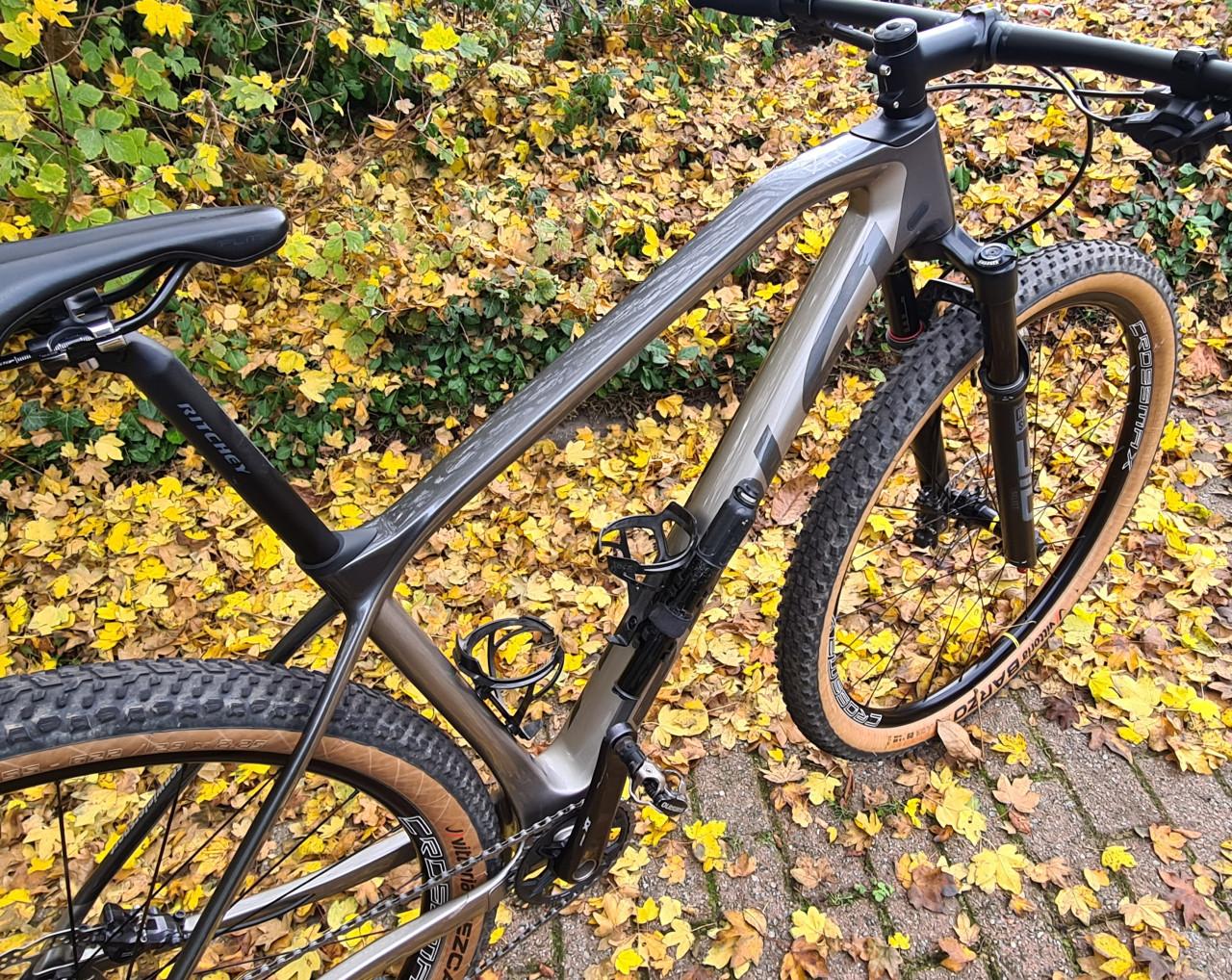 Zeer goed onderhouden Ridley MTB (Carbon)