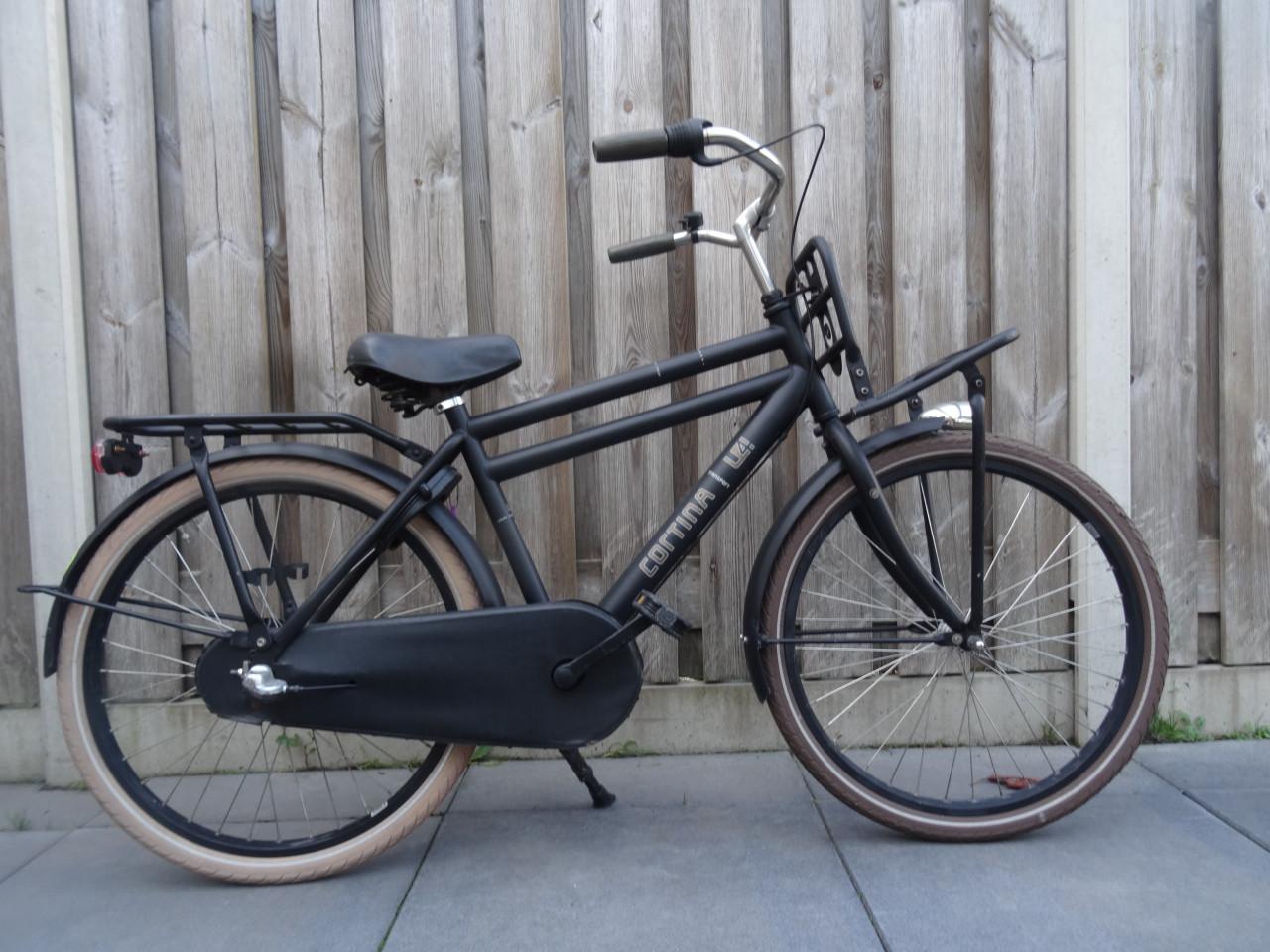 🟢 Cortina U4 24 inch jongensfiets – 3 versnellingen