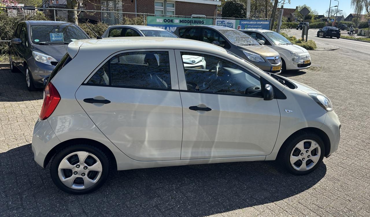 Zuinige Kia Picanto 1.2 Comfort Pack | Airco | 3 m gar | Vol jaar APK | NAP