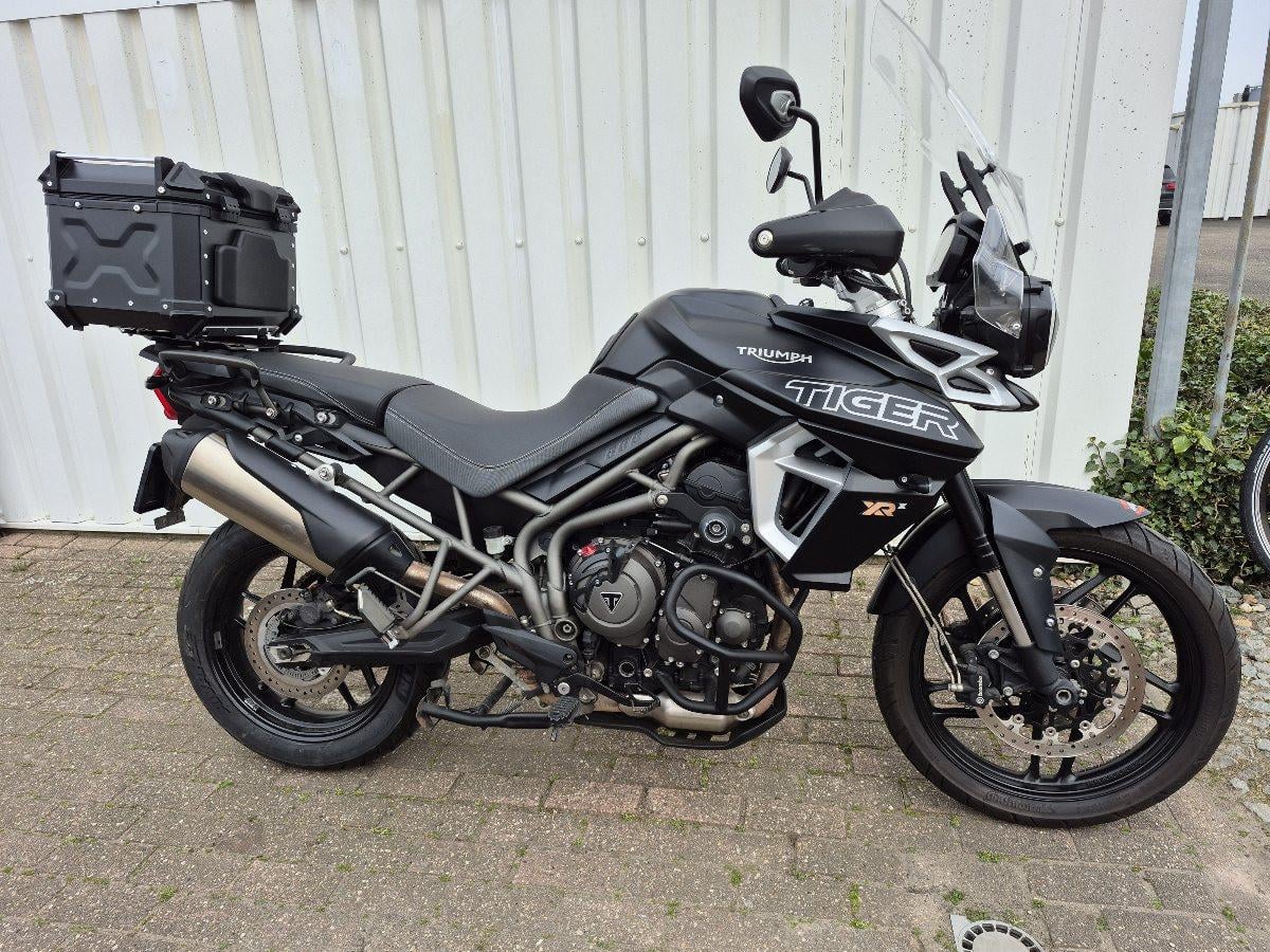 Triumph Tiger 800 XRX uit 2018, mooie Allroad