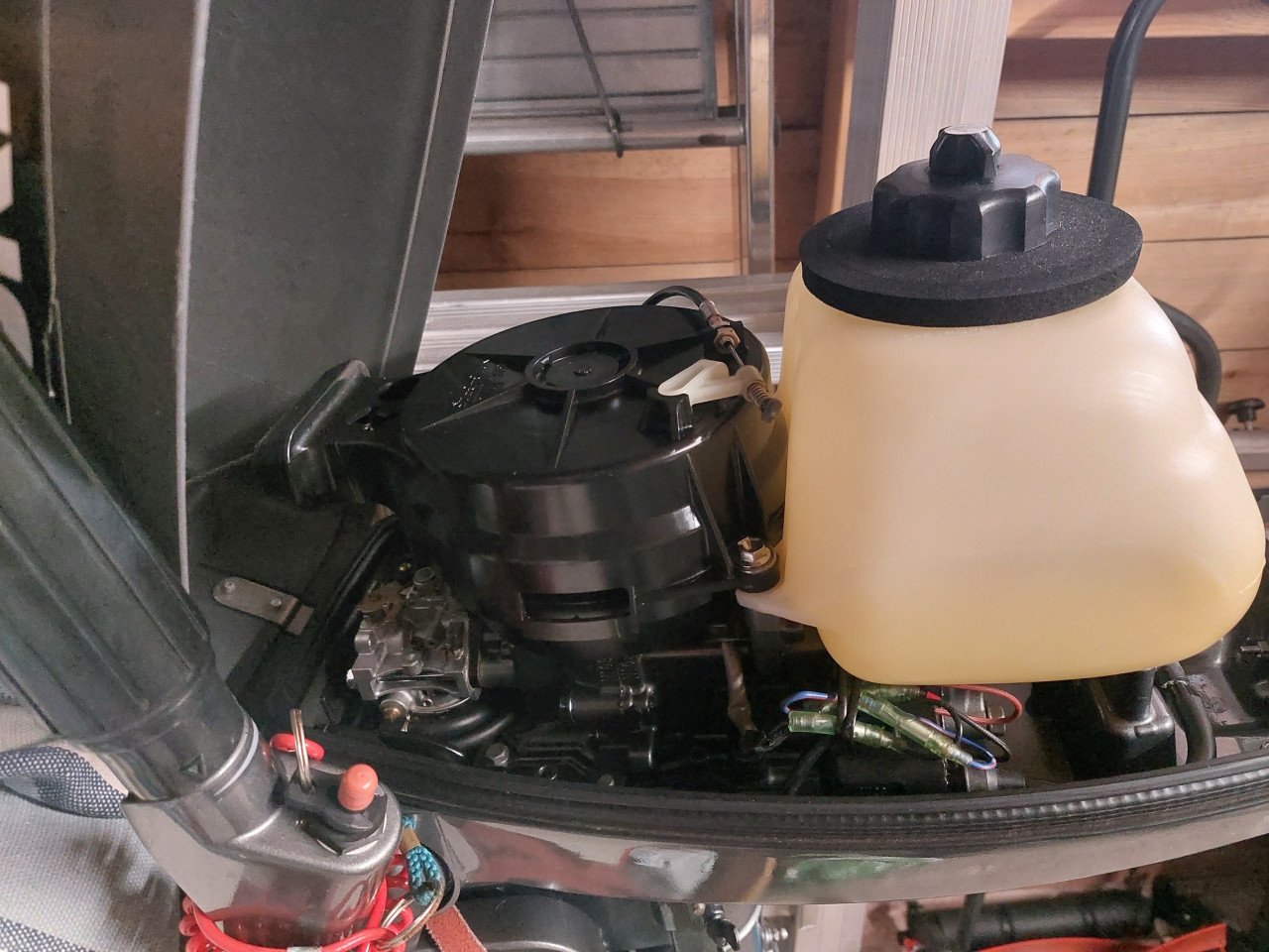 Quikcilver 240 airdag 5pk Suzuki 2 tackt