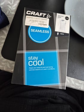 Craft seamless cool shirt