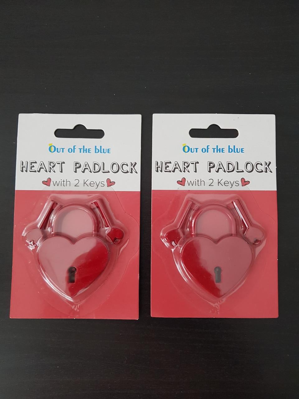 2 x slot rood hart