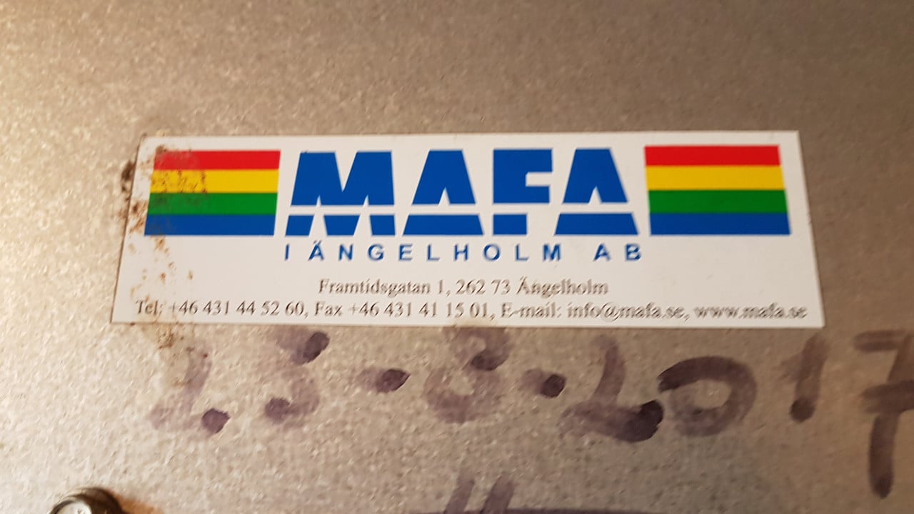 Mafa stalen silo