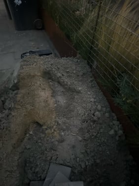 Gratis; straatzand / ophoogzand