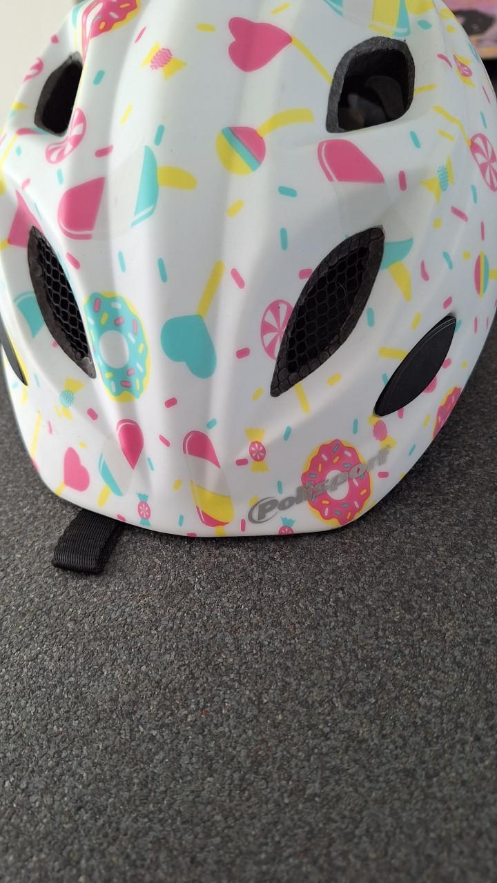 Kinderfiets helm