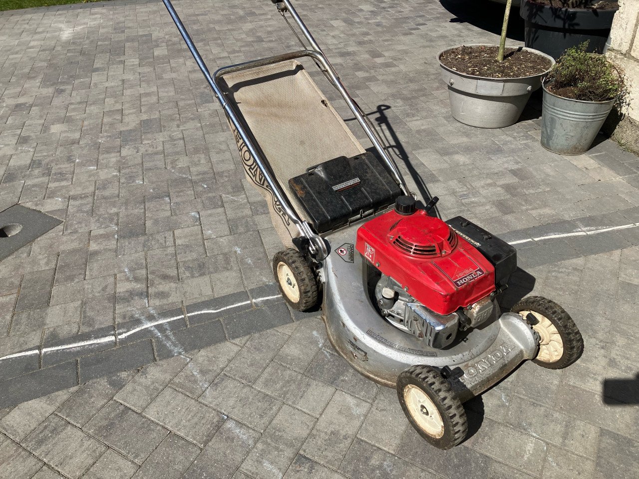 Grasmaaier