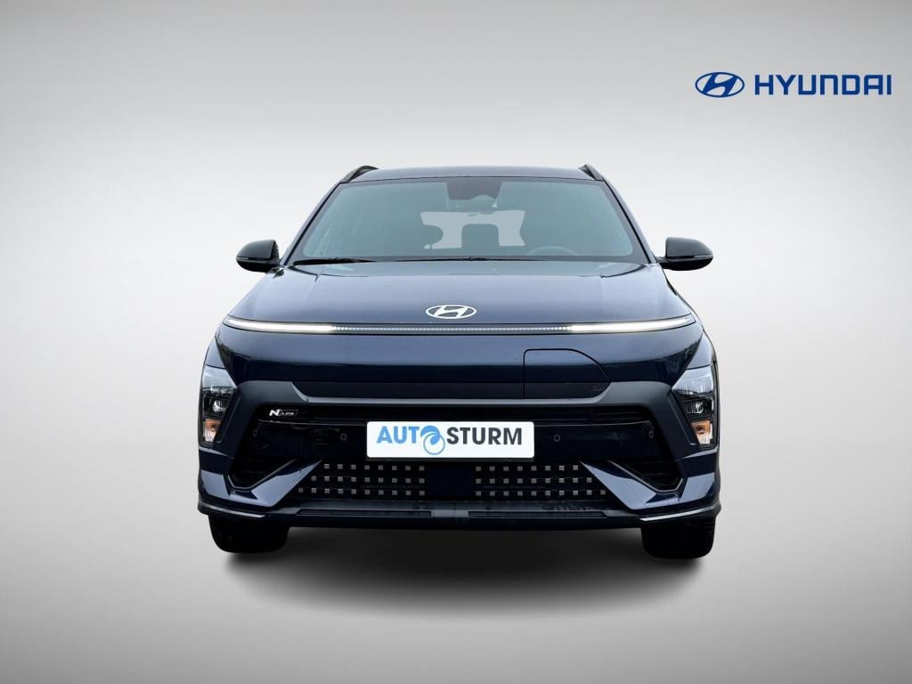 Hyundai Kona electric n line business 65.4 kwh