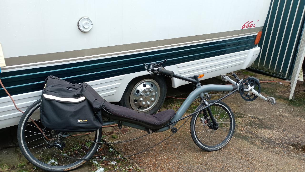 Ligfiets Optima Baron