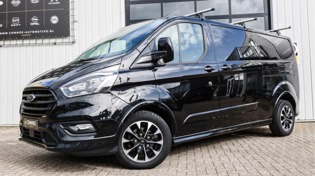 Ford Transit Custom 320 2.0 tdci l2h1 sport acc i 2xschuifdeur i cam i trek