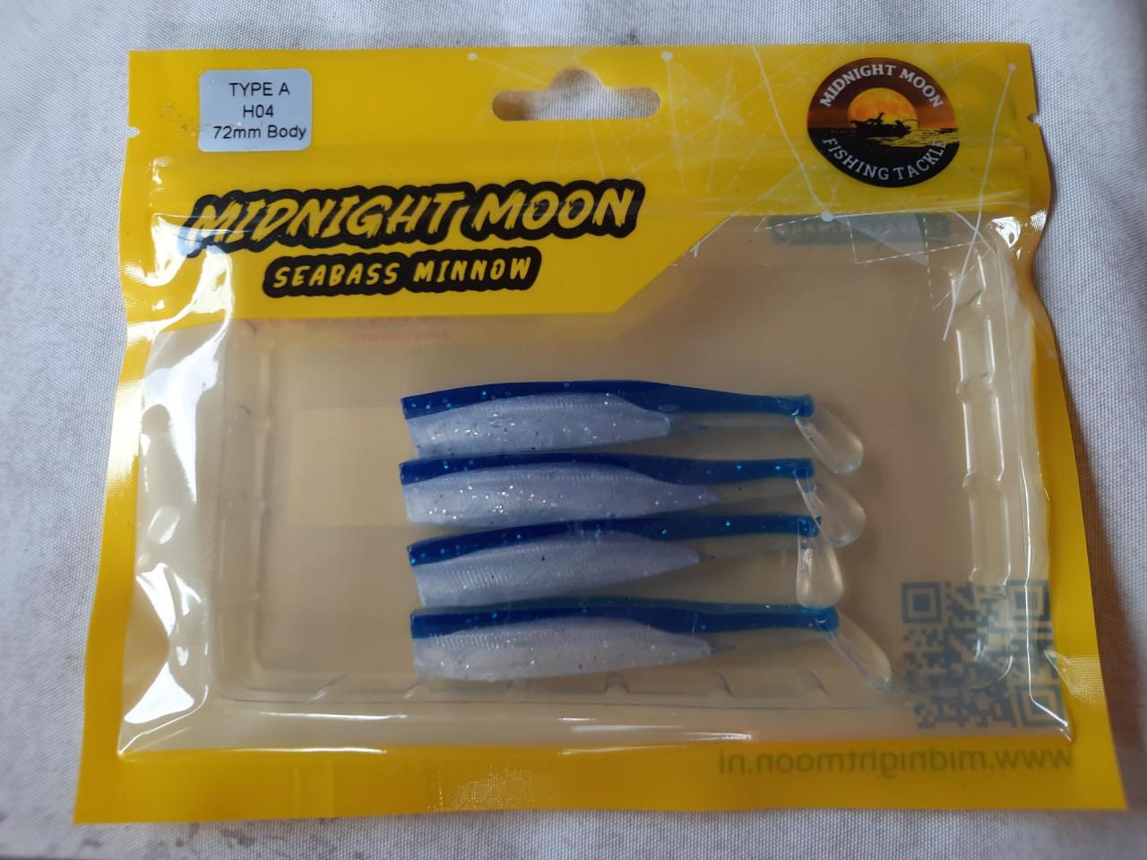 Midnight moon seabass minnow