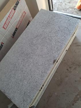PiR met houtwolcementplaat
