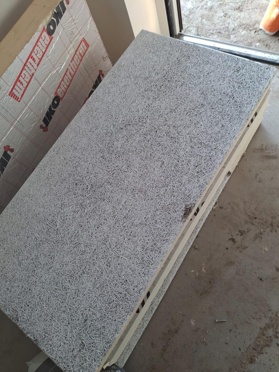 PiR met houtwolcementplaat