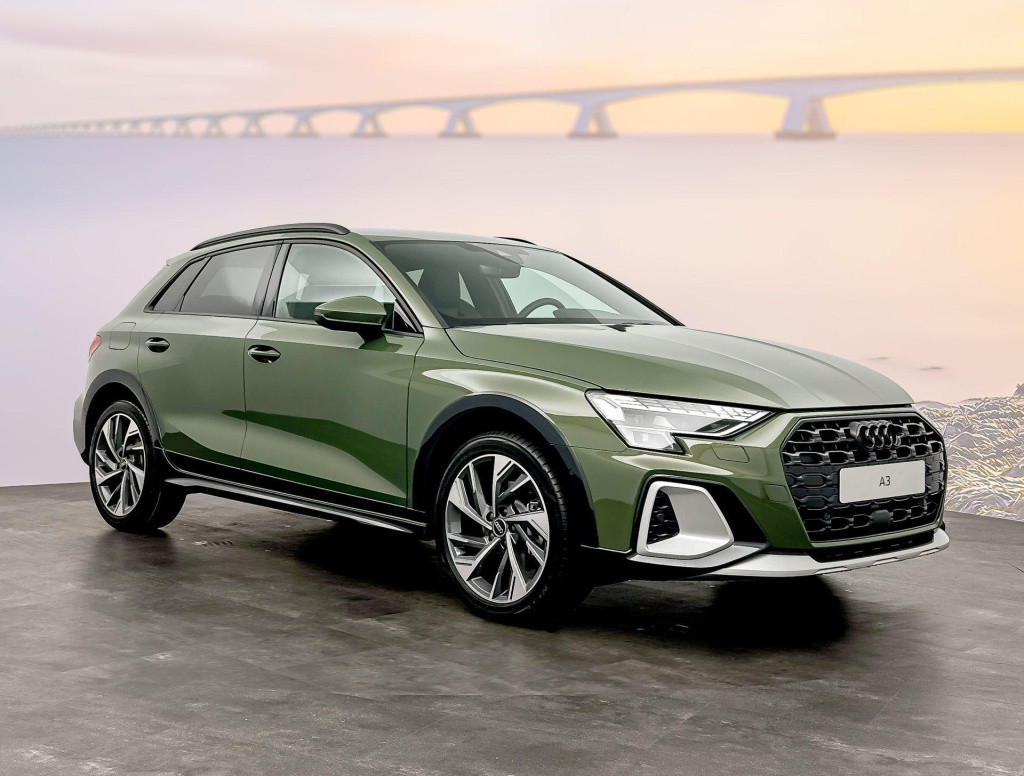 Audi A3 allstreet advanced edition 35 tfsi 110 kw / 150 pk sportback