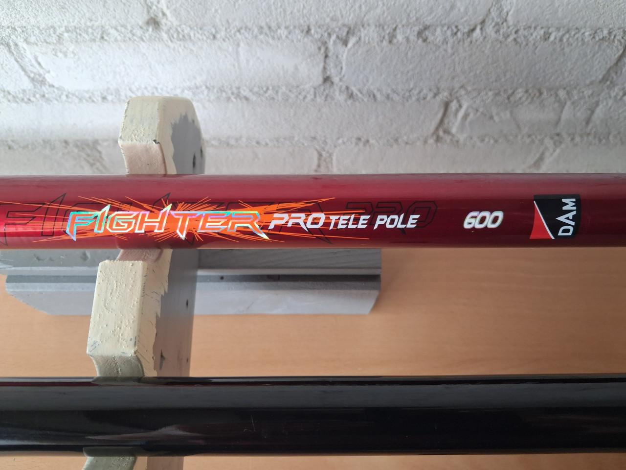 DAM Fighter Pro vastehengel.