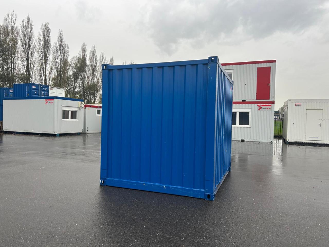 Opslagcontainer 10ft | Jong gebruikt | Morgen leveren