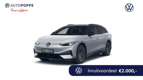 Volkswagen Id.7 tourer limited edition plus 77 kwh accu 210 kw / 286 pk v