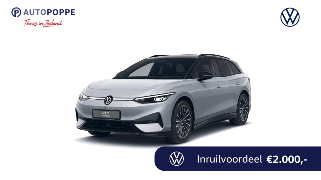 Volkswagen Id.7 tourer limited edition plus 77 kwh accu 210 kw / 286 pk v