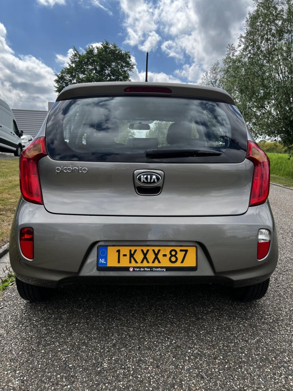 Kia Picanto 1.2 cvvt comfort pack automaat