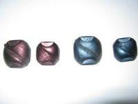 Unieke retro knopen met prachtige mat-zijden glans