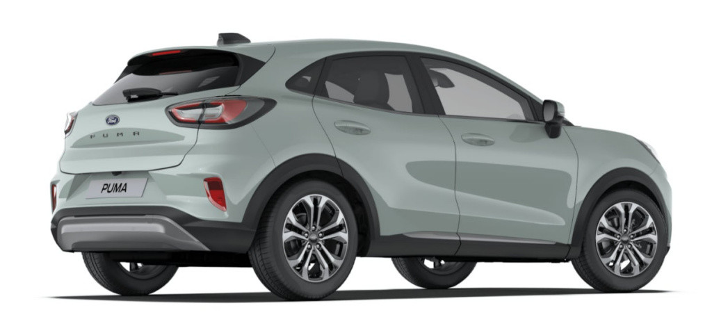 Ford Puma 1.0 ecoboost hybrid titanium | €4.000,00 korting! | navigatie | a