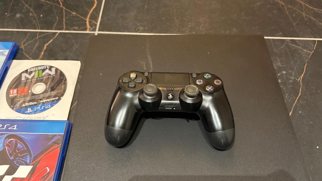 PS4 Pro met diverse games