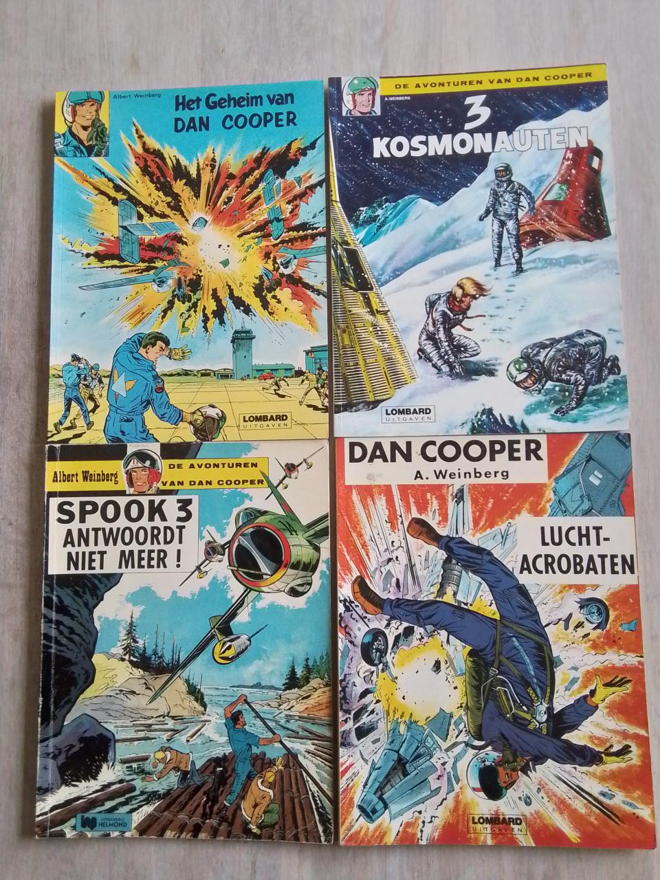 Dan Cooper complete serie