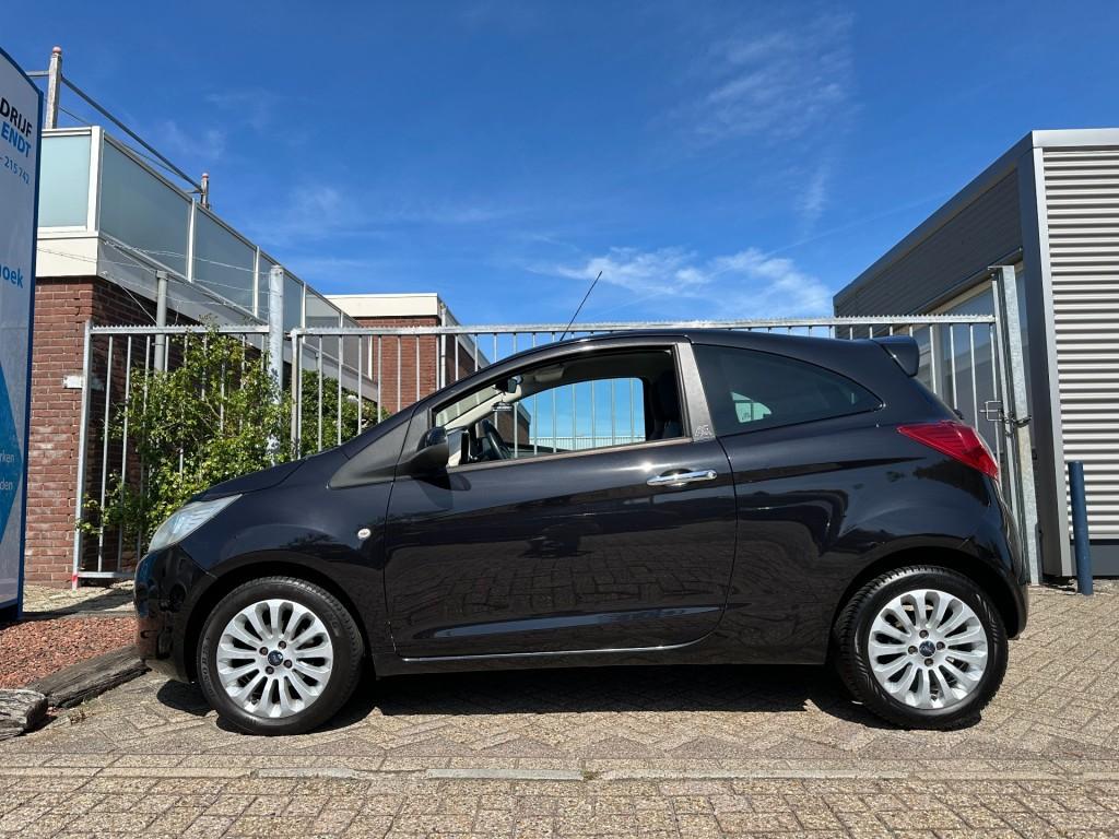 Ford KA 1.2 titanium x start/stop airco elektrische ramen incl. nieuwe apk