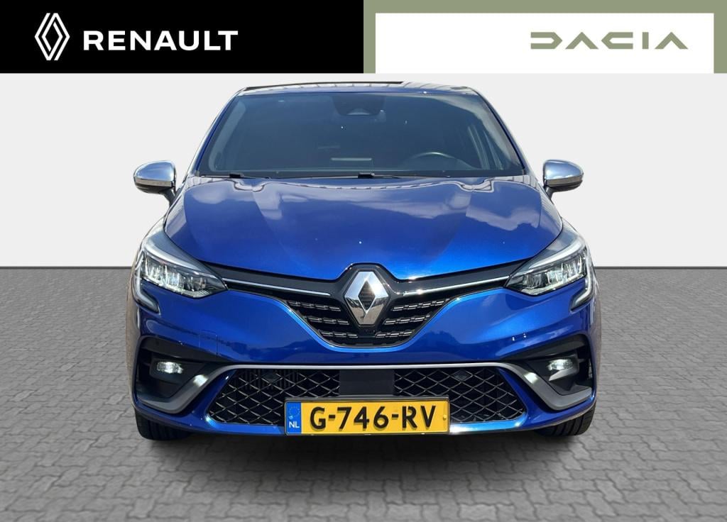 Renault Clio 1.3 tce 130 edc r.s. line - leder / bose / stoelverwarming